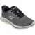 Skechers GO WALK 8 Pate Textile Heren Taupe Standaard Sneakers