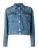 BOSS Tussenjas  blauw denim