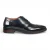 Justin Reess herenbrogues van zwart lakleer – Harry