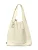 Isabella Rhea Beige Rundleer Tas