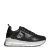 Liu Jo Maxi Wonder 01 leren sneakers zwart