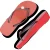 Uzurii Switch dames slipper met hak rood, ,