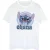 Li-cense Disney dames lilo and stitch ohana cirkel katoenen vriendje t-shirt
