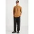 T-shirt met print op de borstzak en ronde hals