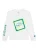 Nike Sportswear Shirt ‘NEON BOX FUTURA’  lichtgeel / groen / wit
