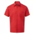 Premier Herenshirt met korte mouwen Popeline (Rood)