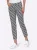 heine Broek  zwart / wit
