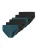 SCHIESSER Slip ‘ 95/5 ‘  donkerblauw / groen / petrol