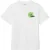 Lacoste Dames/Dames Bloemen Katoenen T-Shirt (Wit)