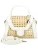 Dolce Vita Handtas  chamois / wit