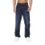 Duck and Cover Heren Rushawn Relaxed Fit Jeans (Donkere wasbeurt)