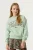 Mintgroene sweater