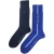 Tommy Hilfiger Sokken met logogaren voor heren (Set van 2) (NAVY/BLAUW)
