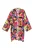 IZIA Kimono  appel / lichtgroen / lila / pastelrood / zwart