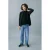 Mango Kids baggy jeans light blue denim