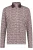 R2 Amsterdam Modern Fit Poloshirt lange mouw rood/wit, Motief