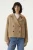 Garcia korte trenchcoat bruin