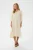 Cream Jurk ‘CRBellis’  nude
