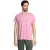 SOLS Heren Kruisvaarder T-Shirt (Orchideeënroze)