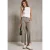 Street One Studio Dames Straight Legs in Beige