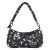 Desigual schoudertas met print zwart