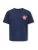 ONLY GIRLS Shirt ‘KOGHELENA’  navy / lichtblauw / oranje / rosa