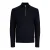 Jack & Jones Trui James Knit Half ZIp  Blauw