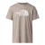 THE NORTH FACE Shirt ‘EVOLUTION HALF DOME’  lichtbruin / wit
