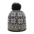 Gebreid muts met fleece voering CMP