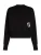 KARL LAGERFELD JEANS Sweatshirt  zwart / wit