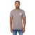 Henleys Heren Upton T-Shirt (Donkergrijs)