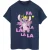 Li-cense Disney dames lilo & stitch angel fa la la katoenen vriendje t-shirt
