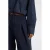America Today wide leg broek – donkerblauw