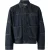 The Ragged Priest Heren Control Relaxed Fit Denim Jas (Blauw)