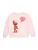 GAP Sweatshirt  rosa / lichtroze / rood / zwart
