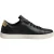Dolce & Gabbana Zwarte Leren Gouden Rode Hart Sneakers Schoenen