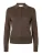 SELECTED Trui ‘SLFThea’  donkerbruin