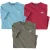 Atlas For Men Heren t-shirt met ronde hals (3-pack)