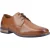 Hush Puppies Mike Leren Heren Lichtbruine Veterschoenen