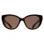 Gucci Cat Eye Dames Havana Bruin GG1588S