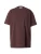 OH APRIL Shirt ‘Nostalgia Heart’  kastanjebruin / wit
