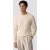GANT Waffle Knit Sweater Cream