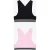 2-pack Jeugd Katoen Elastaan Mouwloze Shirts