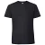 Fruit of the Loom Heren Iconic 195 Premium Ringspun Katoen T-Shirt (Zwart)