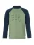 VAUDE Functioneel shirt ‘Solaro LS III’  groen