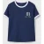 Unisex Katoen Elastaan T-shirt voor Jongeren