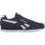 Reebok Heren Royal Glide Ripple suède sportschoenen (Marine, Wit)