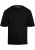 Dropsize Shirt  zwart / zilver