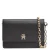 Tommy Hilfiger portemonnee TH Icon met ketting zwart