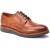 Base London Joe Leren Heren Burnt Tan Brogue Schoenen